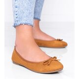 Gemre Brown ballet flats with a bow Angelina | shoptok.hr