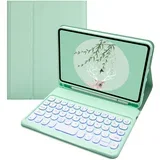 Flip cover in Bluetooth Tipkovnica TS209-1 za iPad10th (2022)10.9, (21593922)