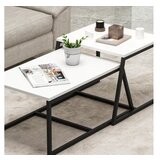 Hanah home Sto za dnevnu sobu Minimal White