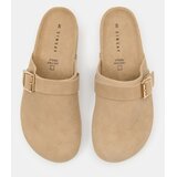 Sinsay Kožne natikače s remenom | shoptok.hr
