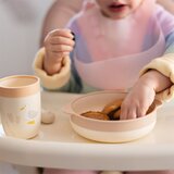 BabyOno Set za hranjenje 3-delni, kmetija | Shoptok.si