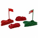 Military Set Soldiers Vehicles Base Tower Figures 46 pcs. | Shoptok.si
