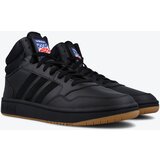 Adidas Muška obuća za slobodno vrijeme HOOPS 3.0 MID Crna | shoptok.hr