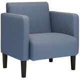  Fotelja na razvlačenje s naslonima za ruke plava 54 cm | shoptok.hr