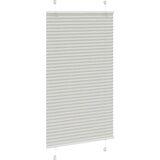 vidaXL Plisirana žaluzija svetlo siva 80x150 cm Širina tkanine 79,4 cm | Shoptok.si