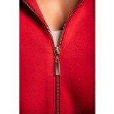 Fenzy Elegantni Kaput Albineya, Crveni | shoptok.hr
