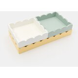 Sinsay Set dekorativnih pladnjeva s valovitim rubom 3 pack | shoptok.hr