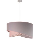  Duolla - Luster na sajli CELLO 1xE27/40W/230V Ø 45 cm ružičasta | Eponuda.com