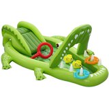 Bestway vodno igrišče krokodil 234x163x87cm | Shoptok.si