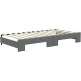  Dnevni krevet na razvlačenje bez madraca tamnosivi 100 x 200 cm | shoptok.hr