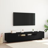 vidaXL set TV kabineta Set od 2 Crni hrast Konstruirano drvo Cijene