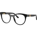 Dolce & Gabbana DG3399 501 M (50) Črna/Kristalna Cene