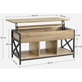  Stol za kavu Sonoma | shoptok.hr