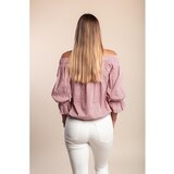 Fenzy Bluza S Črtastim Potiskom, Rdeča | Shoptok.si