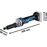 Bosch GGS 18V-10 SLC Cordless Grinder Cijene