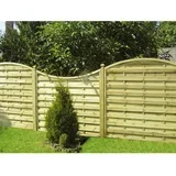 Ograda drvena 100x180cm Doris 03399