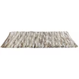 Wenko svjetlosmeđi kupaonski tepih s memorijskom pjenom Smooth Taupe, 90 x 60 cm