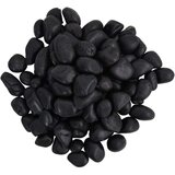  Polirani kamenčići 10 kg crni 2 - 5 cm | shoptok.hr