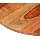 Stolna ploča od masivnog drva bagrema okrugla 15 - 16 mm 50 cm | shoptok.hr