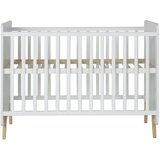 Qu-ax otroška posteljica loft 60x120 white Cene