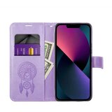 Mezzo Book case preklopna torbica za Samsung Galaxy A15 4G / A15 5G dream catcher purple | Shoptok.si