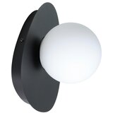 Eglo 902091 - LED kupatilsko zidno svetlo CASTROVIDO 1xG9/4,2W/230V IP44 crno | Eponuda.com