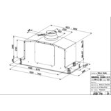 Faber IN-LIGHT EV8P WH MATT A52 | Shoptok.si