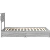  Postelja s shranjevanjem z vzglavjem Siva Sonoma 90 x 190 cm, (5000105830) | Shoptok.si