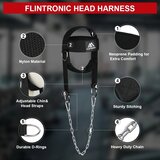 FLINTRONIC nastavljiv pas za vadbo vratu | Shoptok.si