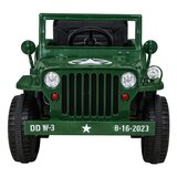  Auto na akumulator Retro Military 4x4 - zeleni | shoptok.hr