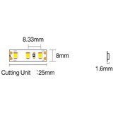  TRAKA 14,4W 12V 120/M 3000K 2835 COLOR IR LUKS | shoptok.hr