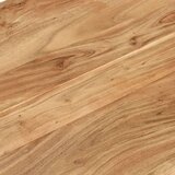 vidaXL Klubska mizica 110x55x35 cm trden akacijev les, (20908405) | Shoptok.si