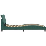  Okvir za krevet s uzglavljem tamnozeleni 90x190 cm baršunasti | shoptok.hr