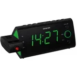 Digitalni sat sa alarmom SRC 330 GN zeleni