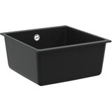  Umivaonik Crna 430 x 460 mm 80% kvarc i 20% smola | shoptok.hr