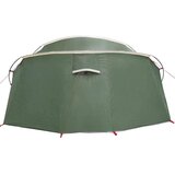  Tunelski šator s krovom Zelena i bijela 318 x 275 x 140 cm | shoptok.hr