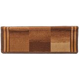  Otirači za stepenice samoljepljivi 5 kom 65x21x4 cm smeđi | shoptok.hr