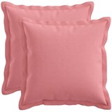  Presvlaka za jastuk 2 pcs HOUTEN Ružičasta 45 x 45 cm | shoptok.hr