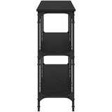  Konzolna stolica Crni hrast 200 x 29 x 75 cm | shoptok.hr