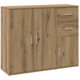  Komoda Artisan hrast 91x29,5x75 cm Inženjersko drvo | shoptok.hr