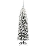 vidaXL Umestno božično drevo Zelena 150 cm PVC in Jeklo in Plastika | Shoptok.si
