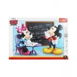igračka puzzle okvir Mickey i Minnie 397888
