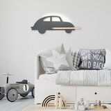 Candellux car zidna lampa 5W led 4000K wp iq kids siva | ePonuda.com