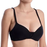 Oblazinjeni TRIANGOLO-EXTRA-NEGRO Črna