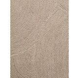 Hanse Home Bež ročno tkana volnena okrogla preproga ø 120 cm Eleni Light Beige – | Shoptok.si