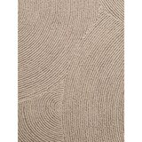 Hanse Home Bež ručno rađen vunen okrugli tepih ø 120 cm Eleni Light Beige – | shoptok.hr