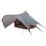  Teepee šotor s streho Siva in oranžna 600 x 600 x 347 cm, (5000091107) | Shoptok.si