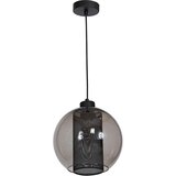  Luster FUNA 1xE27/60W/230V crna | Eponuda.com