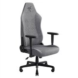 Razer Iskur V2 X - Gaming Chair - Light Gray Fabric Cene