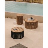 Kave Home Okrugli vrtni stol s pločom stola od bagrema ø 70 cm Dandara – | shoptok.hr